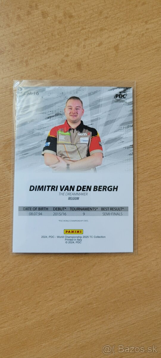 Hráči PDC Darts Šípky Séria SCORING MACHINE - 18