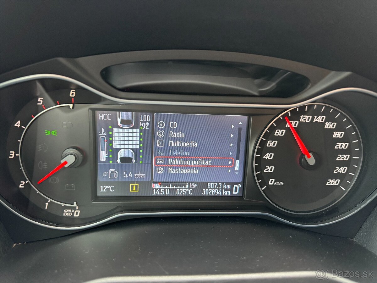 Výnimočný stav, Ford Mondeo MK4 2.0 TDCi kombi automat - 18