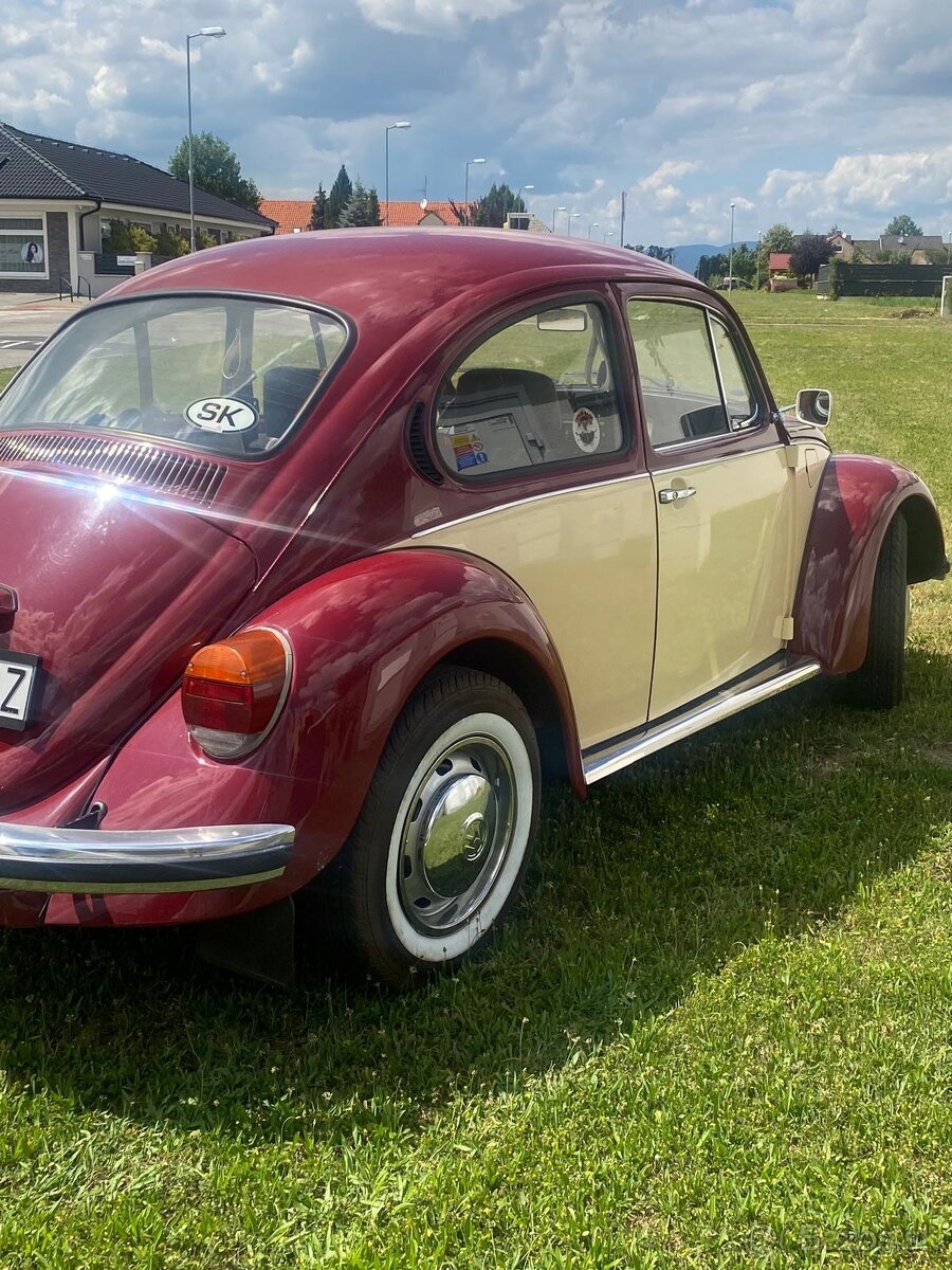 Volkswagen Beetle 1974 - 18