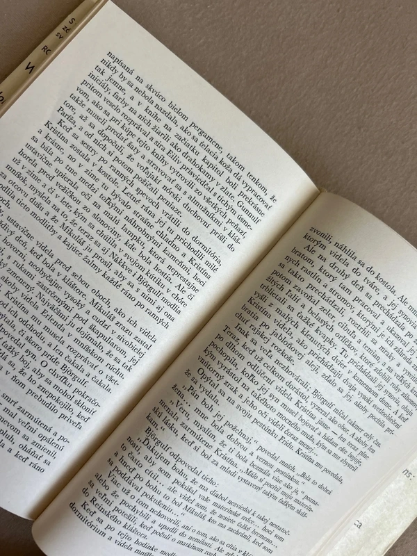 Kristina Vavřincova I a II - Sigrid Undset r.1970 - 18