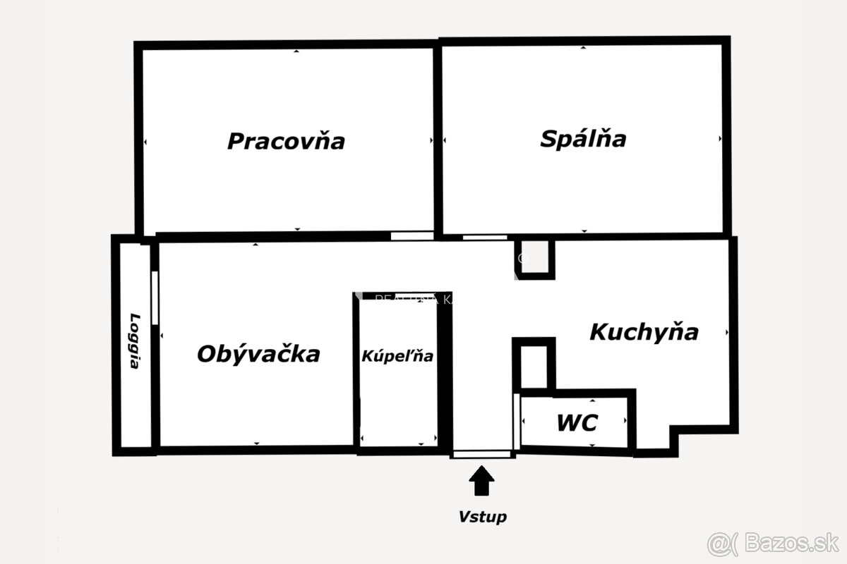 PREDANÝ: 3-izbový byt, Košice – Dargovských Hrdinov - 18