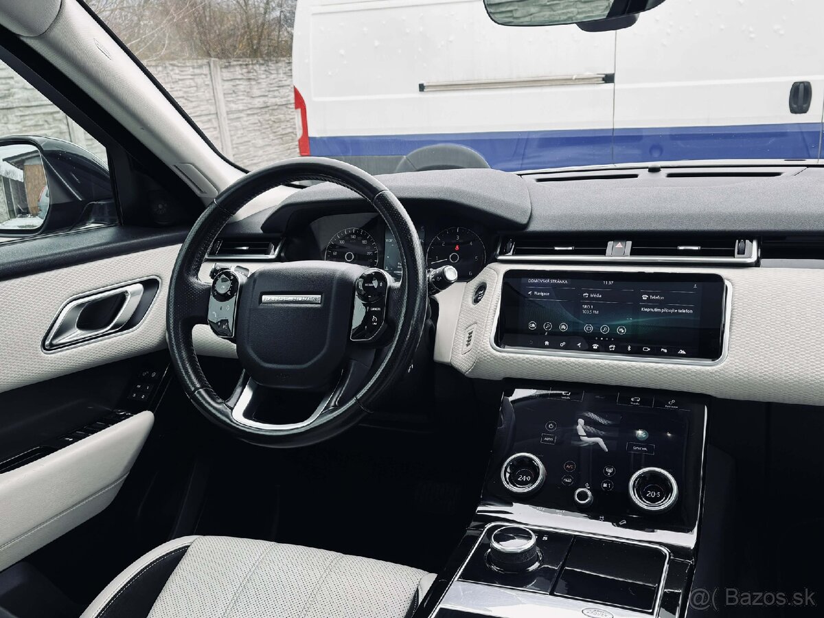 🚙 Land Rover Range Rover Velar 2.0D AWD A/T | - 18