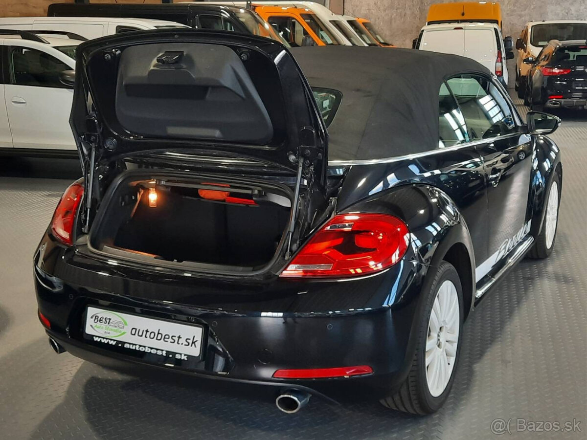 Volkswagen Beetle Cabrio 1.6 TDI Design - 18