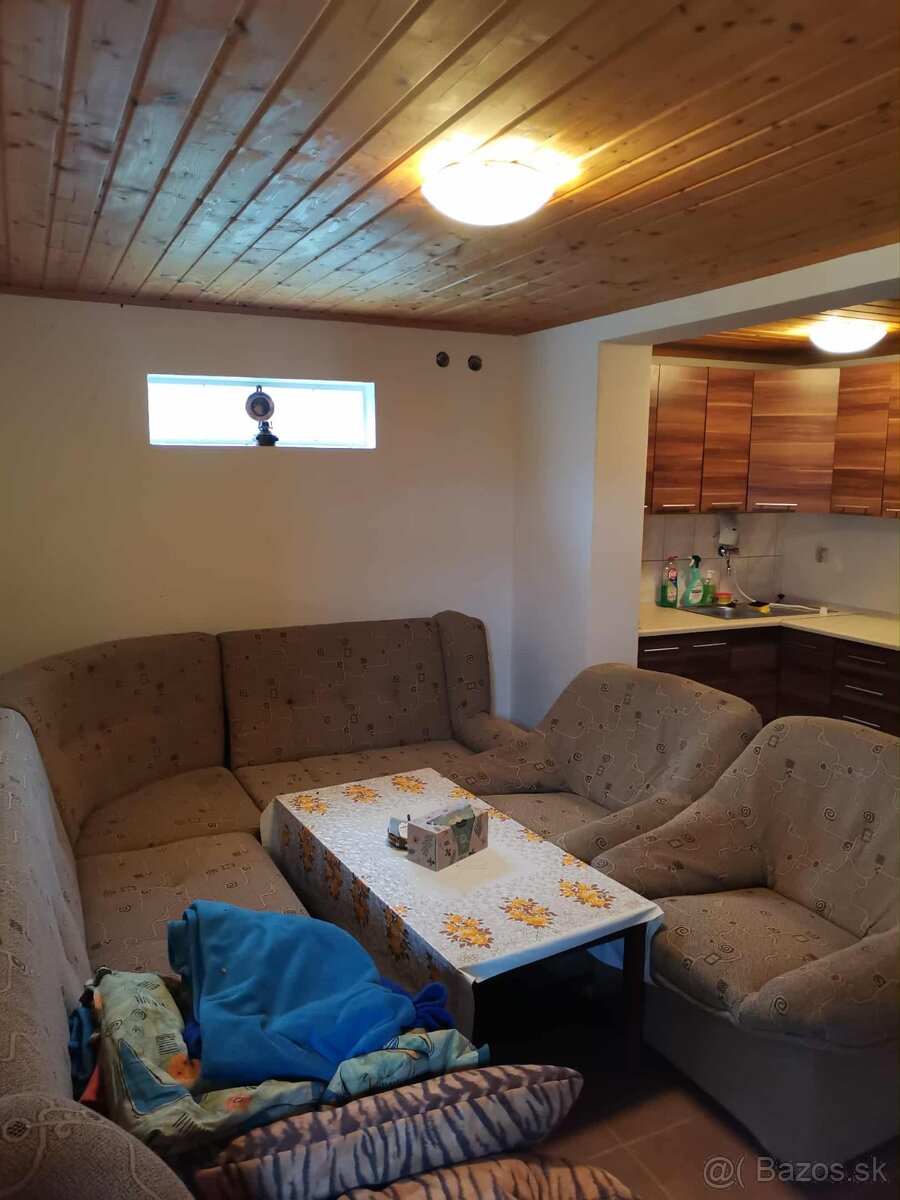 Podkrovná chatka v LC - 18