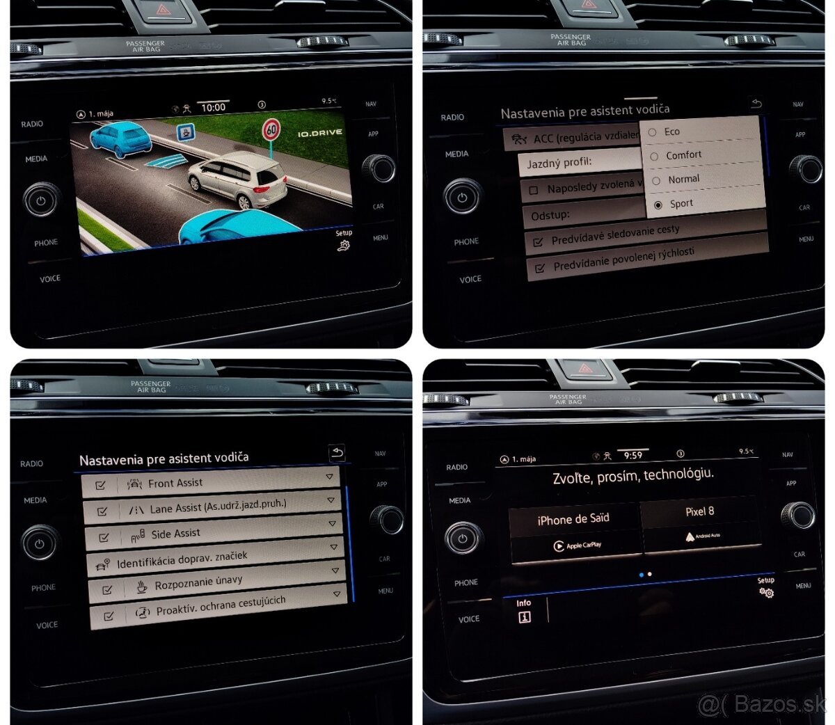 VOLKSWAGEN TOURAN 2.0TDI SCR COMFORTLINE, 2023 - 18