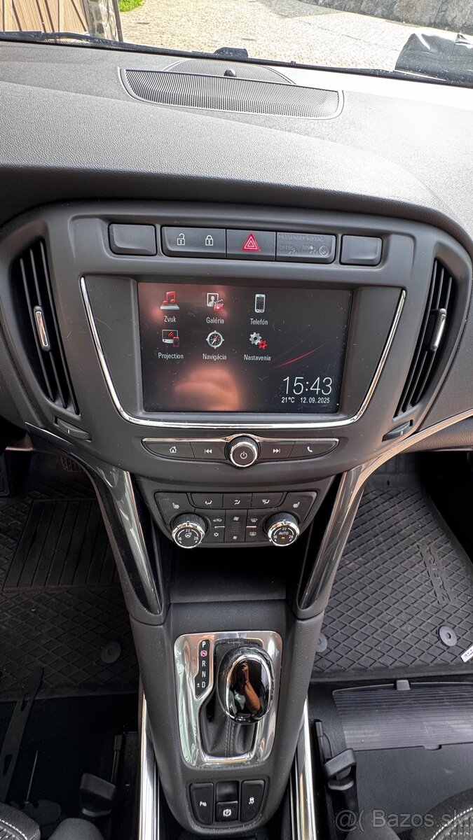 Opel Zafira 2,0 CDI 125kw 6/AT 7miest - 18