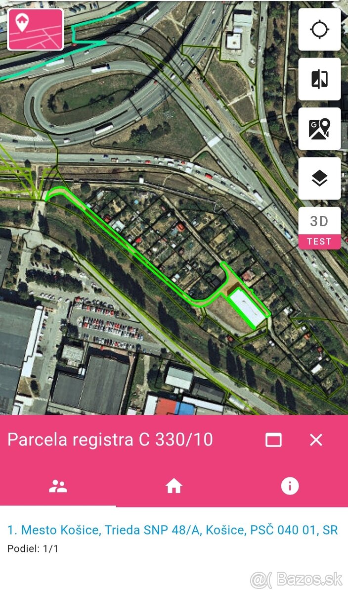 ☎️ Záhradný pozemok KOŠICE - JAZERO ☎️ - 18