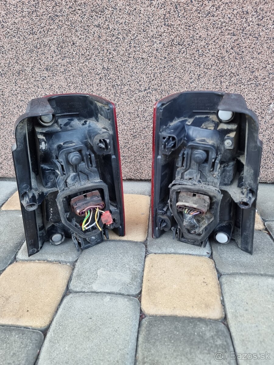 Peugeot Partner zadné svetlá - 18