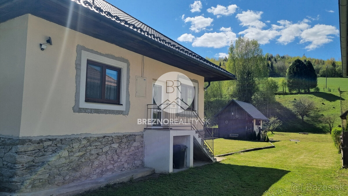 Krásne zrenovovaná chalupa/dom - Horehronie - 18