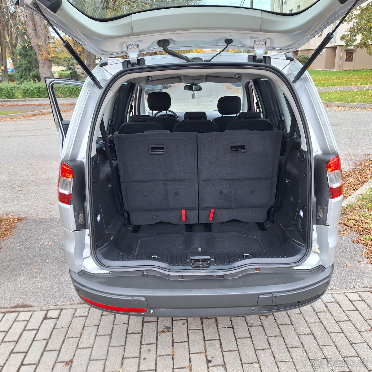 Ford Galaxy 2.0 TDCi DPF 7 MIESTNE - AJ NA SPLÁTKY - 18
