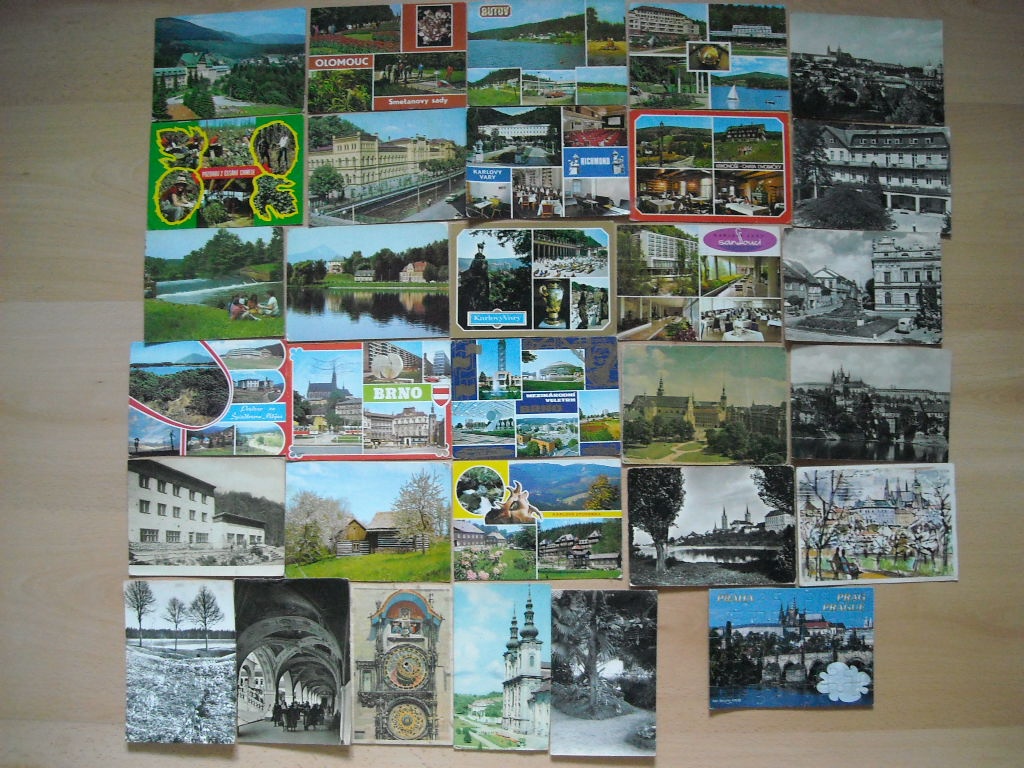 QSL lístky a pohľadnice Kunerad,Krásna Hôrka a iné - 18