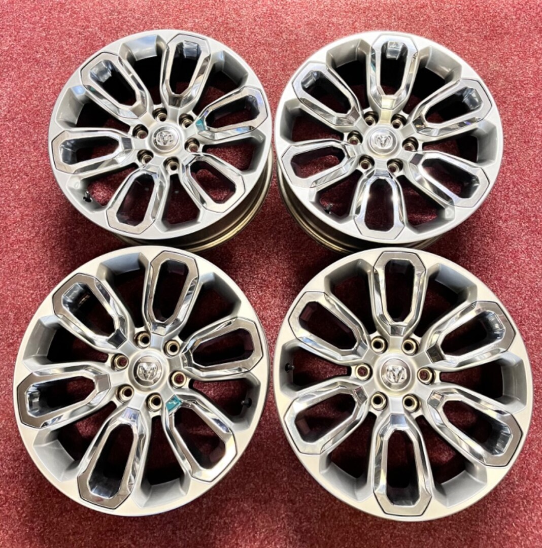 6x139.7 R20 Originál Dodge RAM 5.Generace - TOP STAV - 18