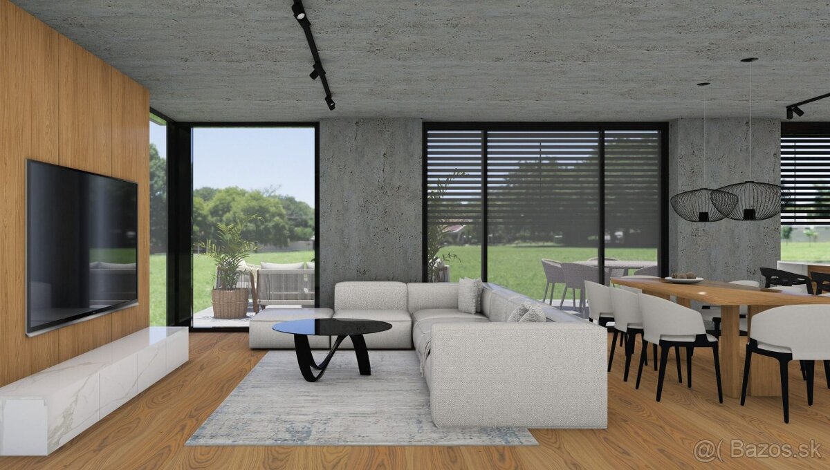 Moderný rodinný dom v podhorí Vysokých Tatier - 18