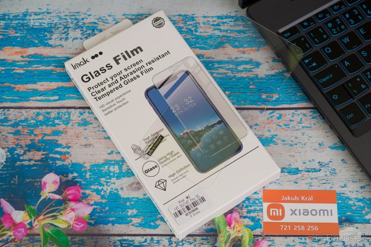 Tvrdené sklo IMAK H pre Xiaomi, Redmi a Poco - 18