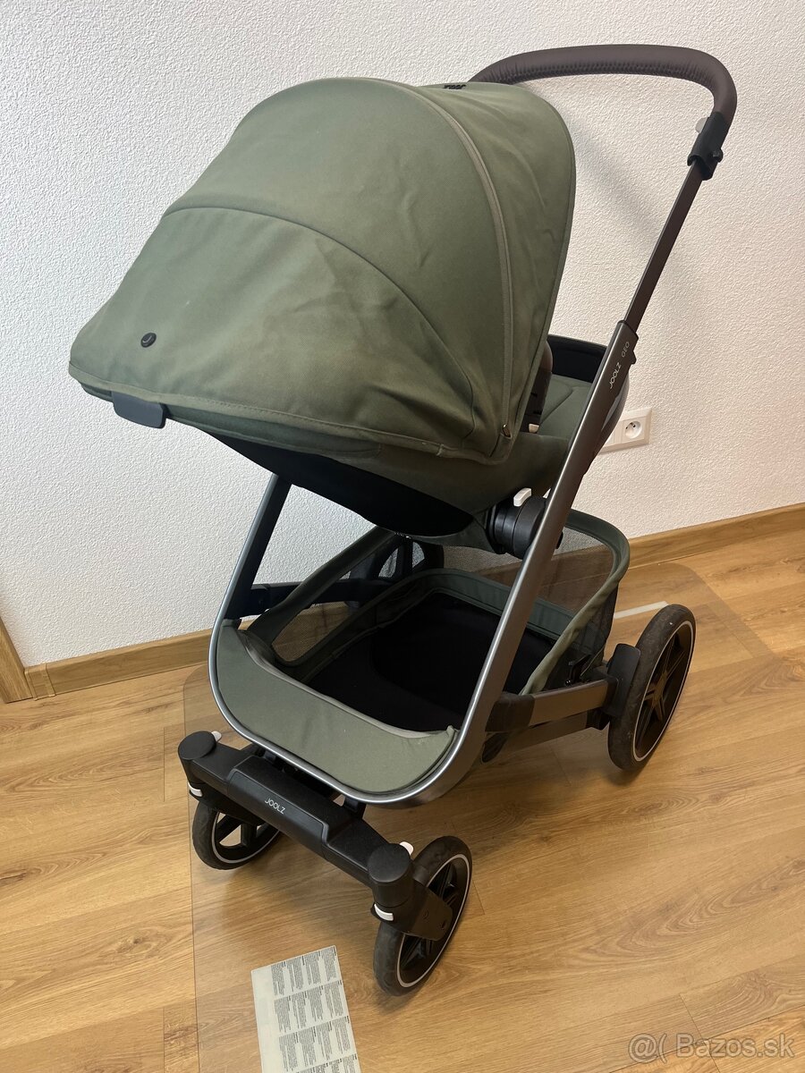 Joolz Geo 3 - Urban Green 2024 - 18