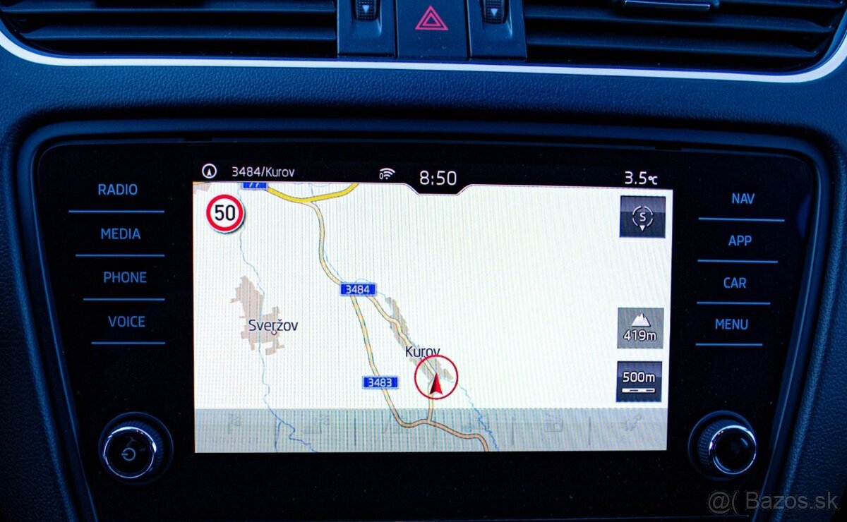 Škoda Octavia Combi SCOUT 4x4 2.0 TDI DSG - 18