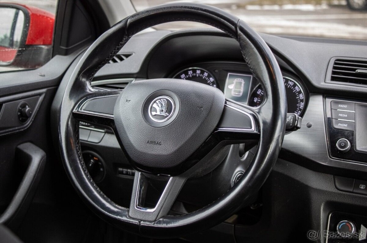 Škoda Fabia Combi 1.4 TDI Ambiente - 18