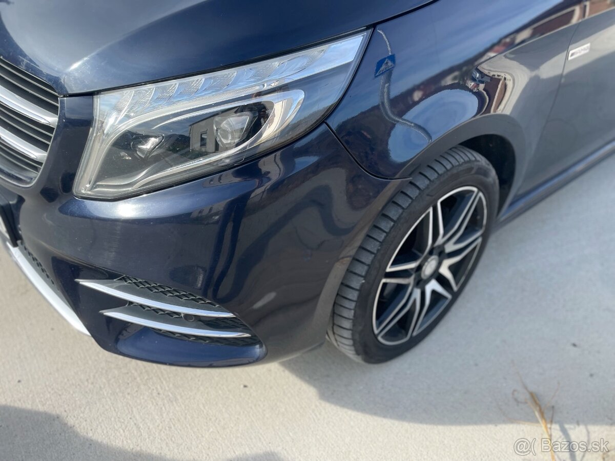 Znížená CENA Mercedes-Benz V250 4MATIC extralong - 18