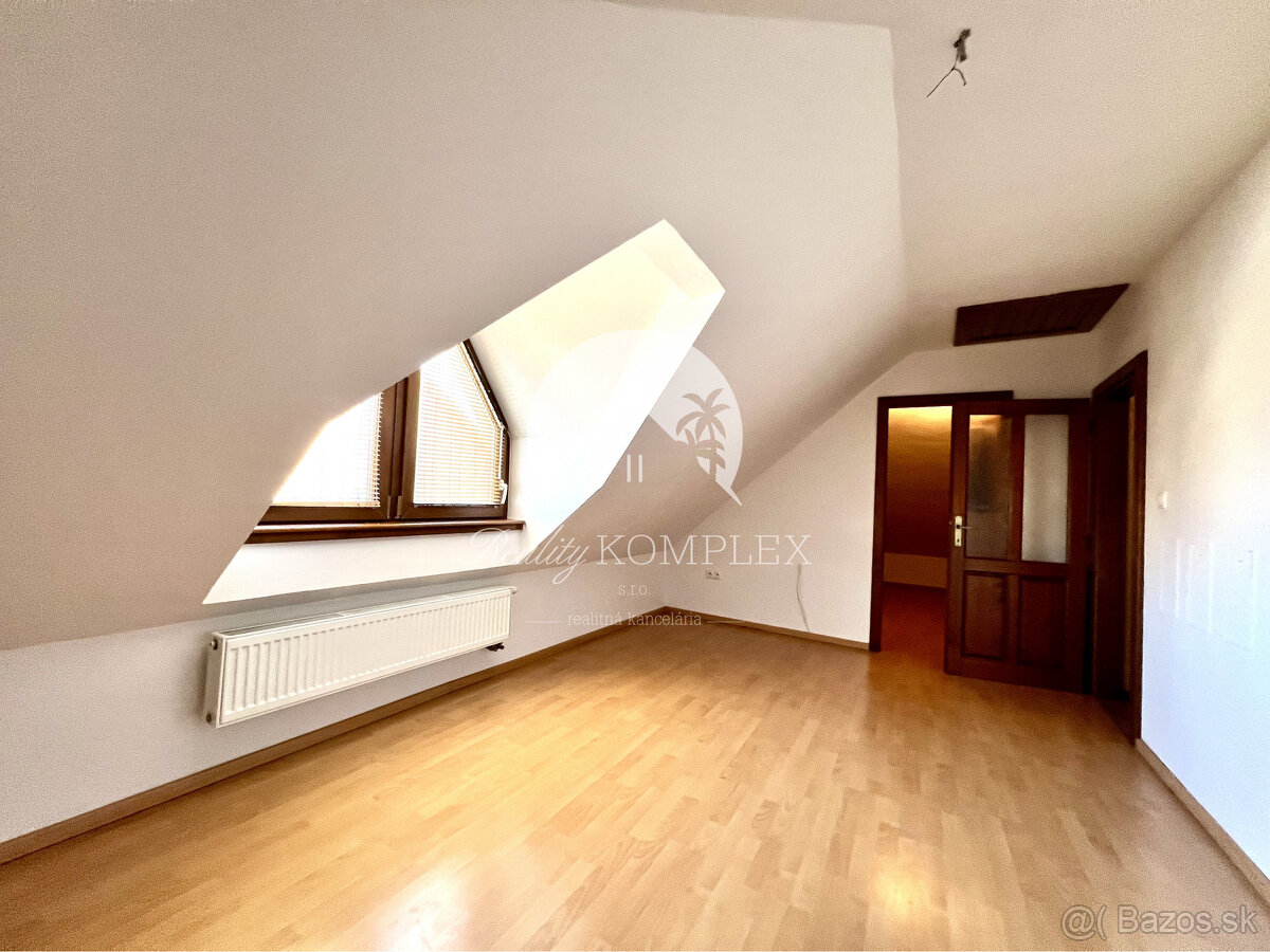 Reality KOMPLEX s.r.o. ponúka na PREDAJ zrekonštruovaný 5 iz - 18