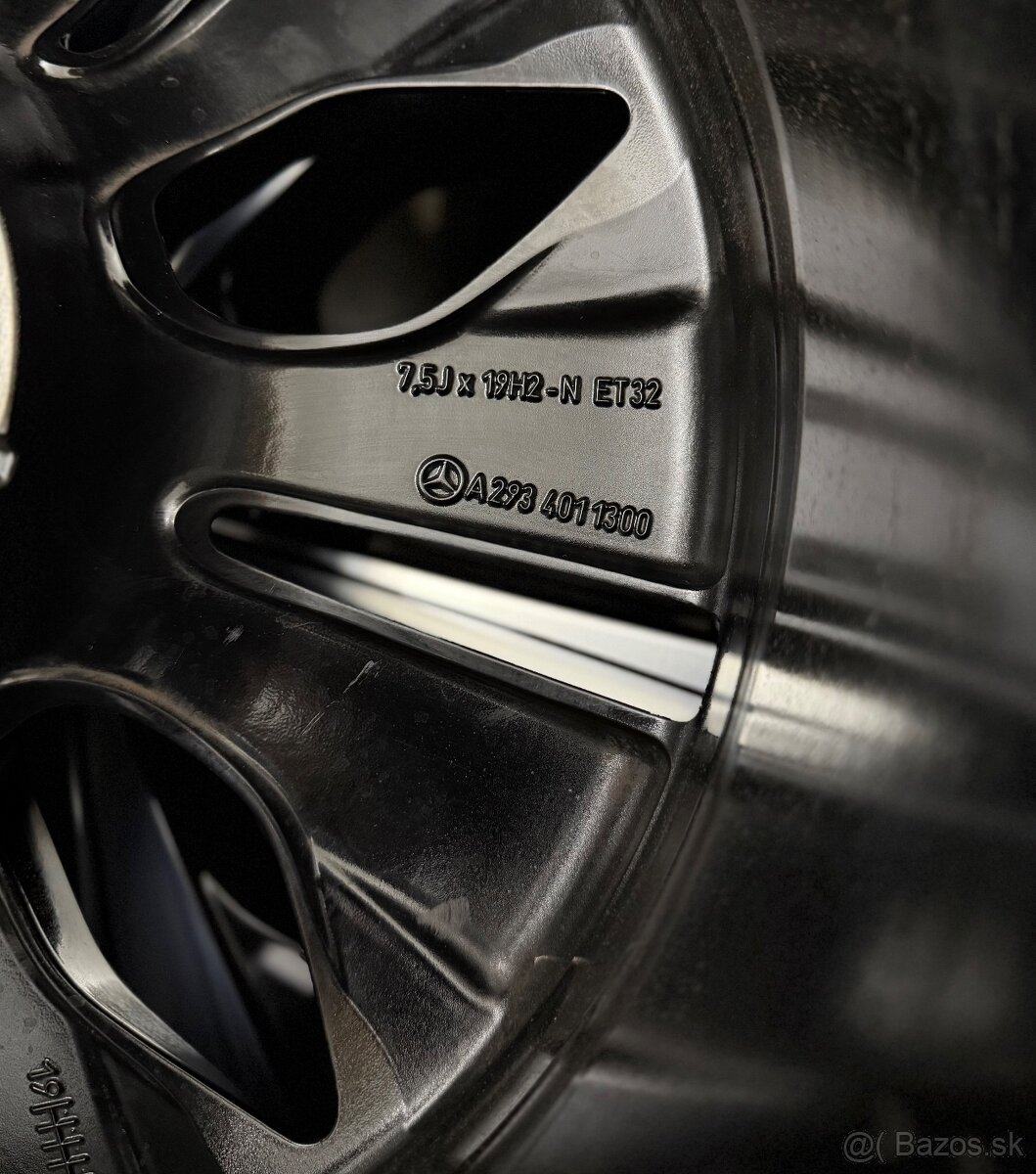 Zimná sada Mercedes Benz EQC W293 / N293 GLC W253 X253 - 18