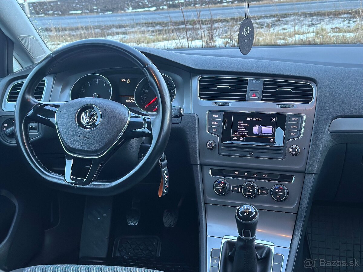 ✅VW GOLF 7 1.2TSI TOP 141tis km - 18