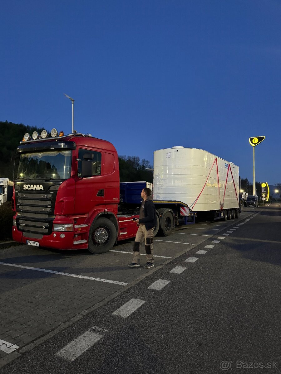 Preprava strojov podvalníkom ,odťah ,preprava tovaru - 18