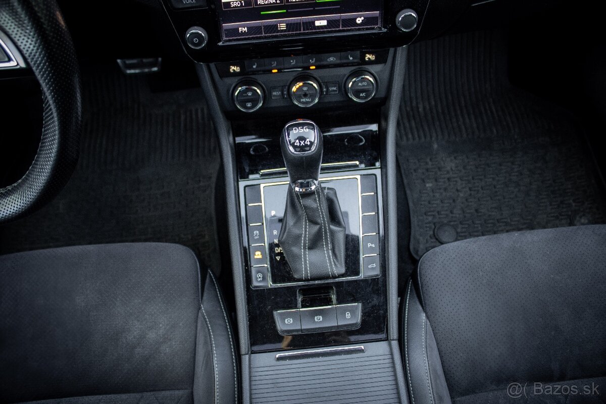 Škoda Superb Combi 2.0 TDI 190k 4x4 Sportline DSG EU6, 140kW - 18