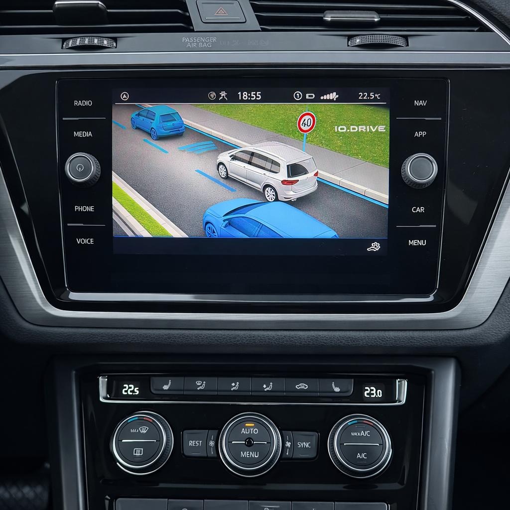 🔷Volkswagen Touran 2.0 TDI 110kW DSG 7A Comfortline 23 - 18