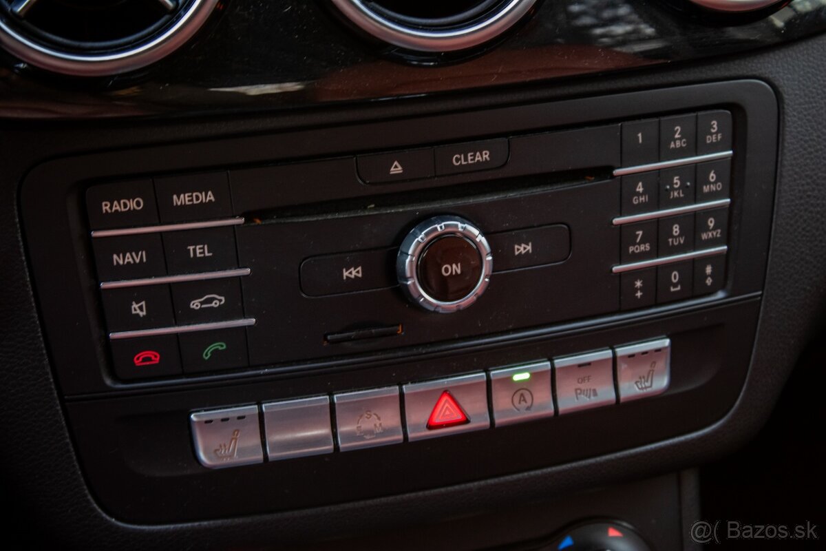 Mercedes-Benz B trieda 180 d / SVK / NELAKOVANÉ / FULL SERVI - 18