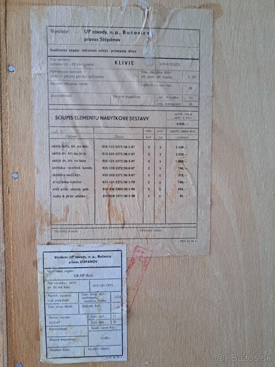 Skrine spalnové - 18