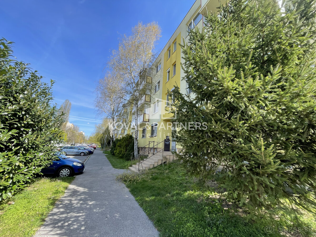 Na prenájom 2,5 izbový byt s balkónom na Chrenovej v Nitre - 18