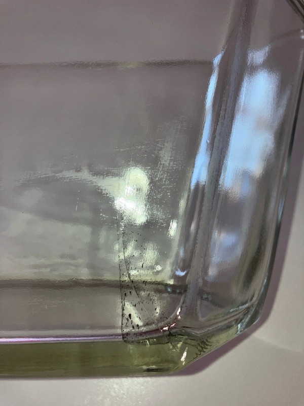 5 ks Sklenena doza, nadoba, zasobnik na pochutiny - 18