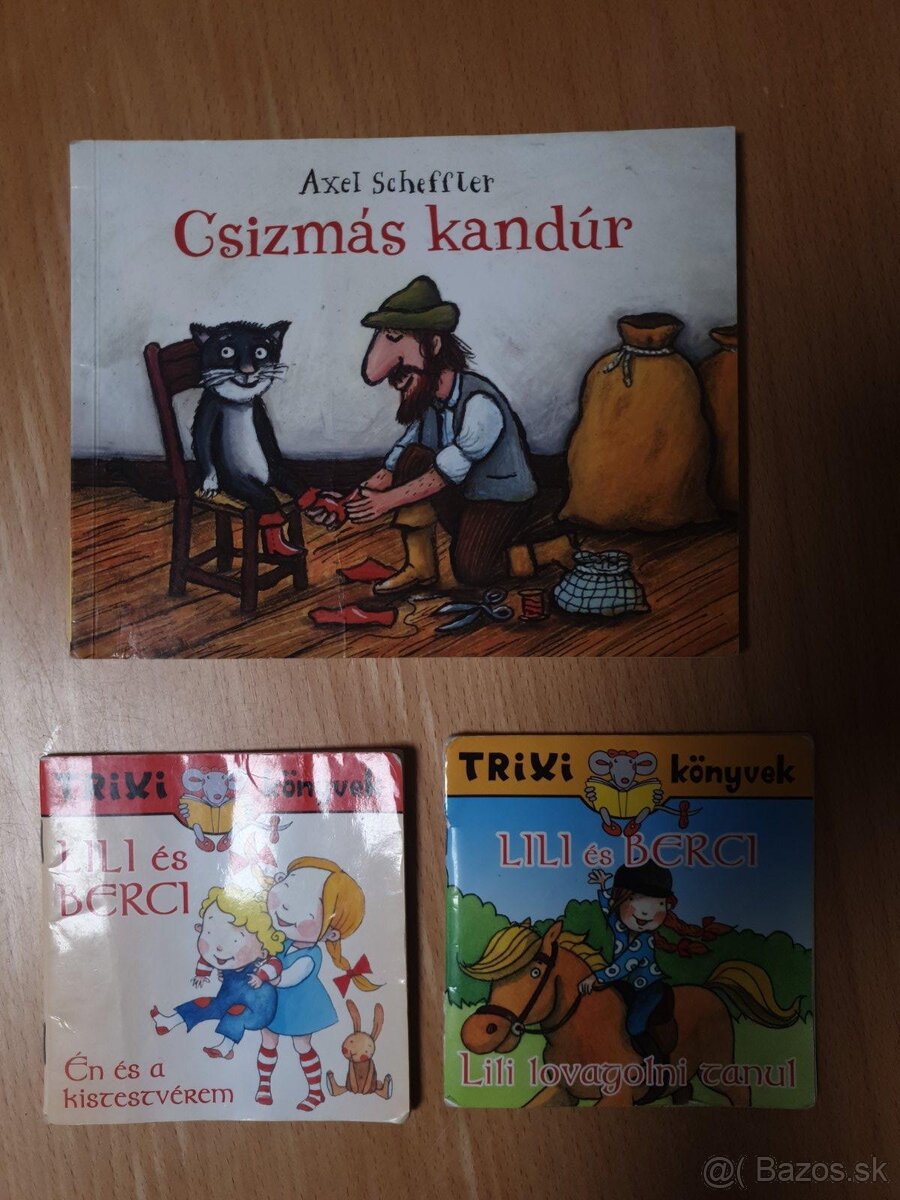 Magyar mesekonyv+konyvek - 18