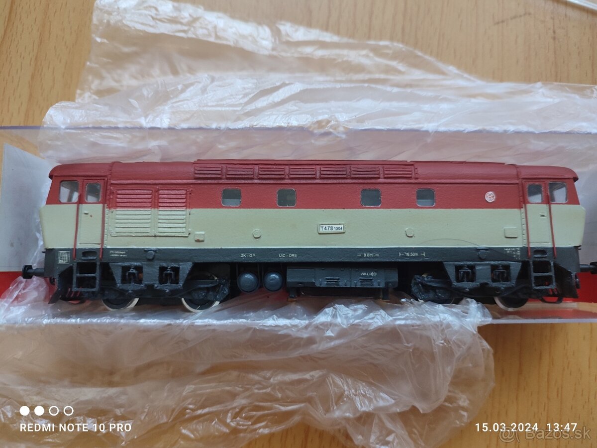 Železničné modely HO - 18