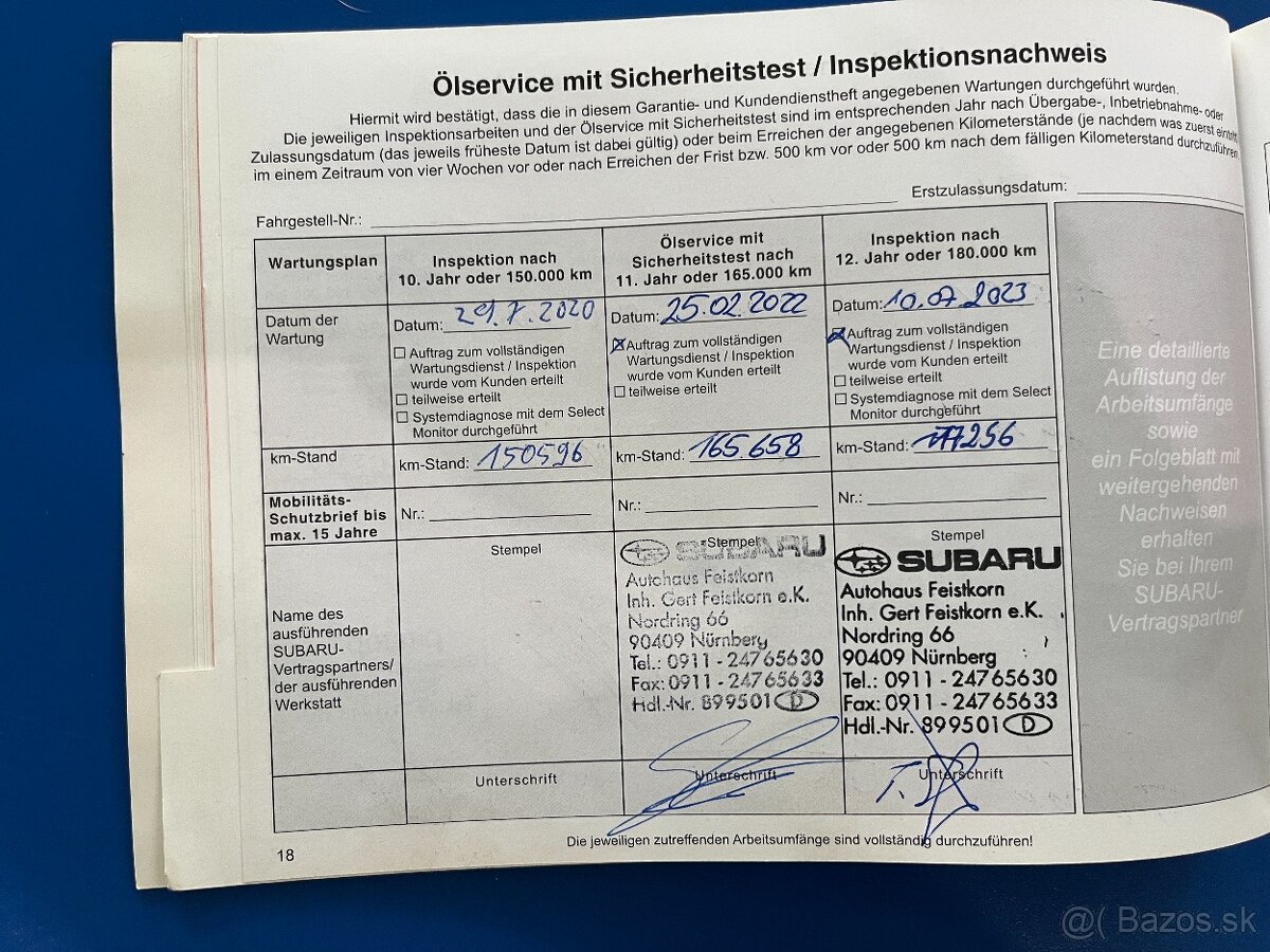 Subaru Forester 2.0 D 4X4 AWD - 18