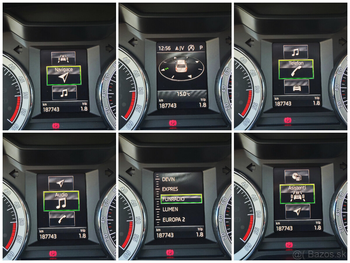 SKODA OCTAVIA COMBI 2.0 TDI STYLE, DSG, FULL LED - 18