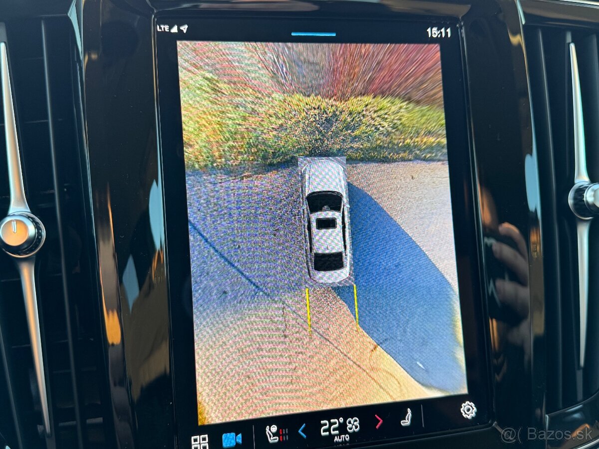 Volvo S90 B5 AWD Diesel Plus Dark 360 kamera - 18