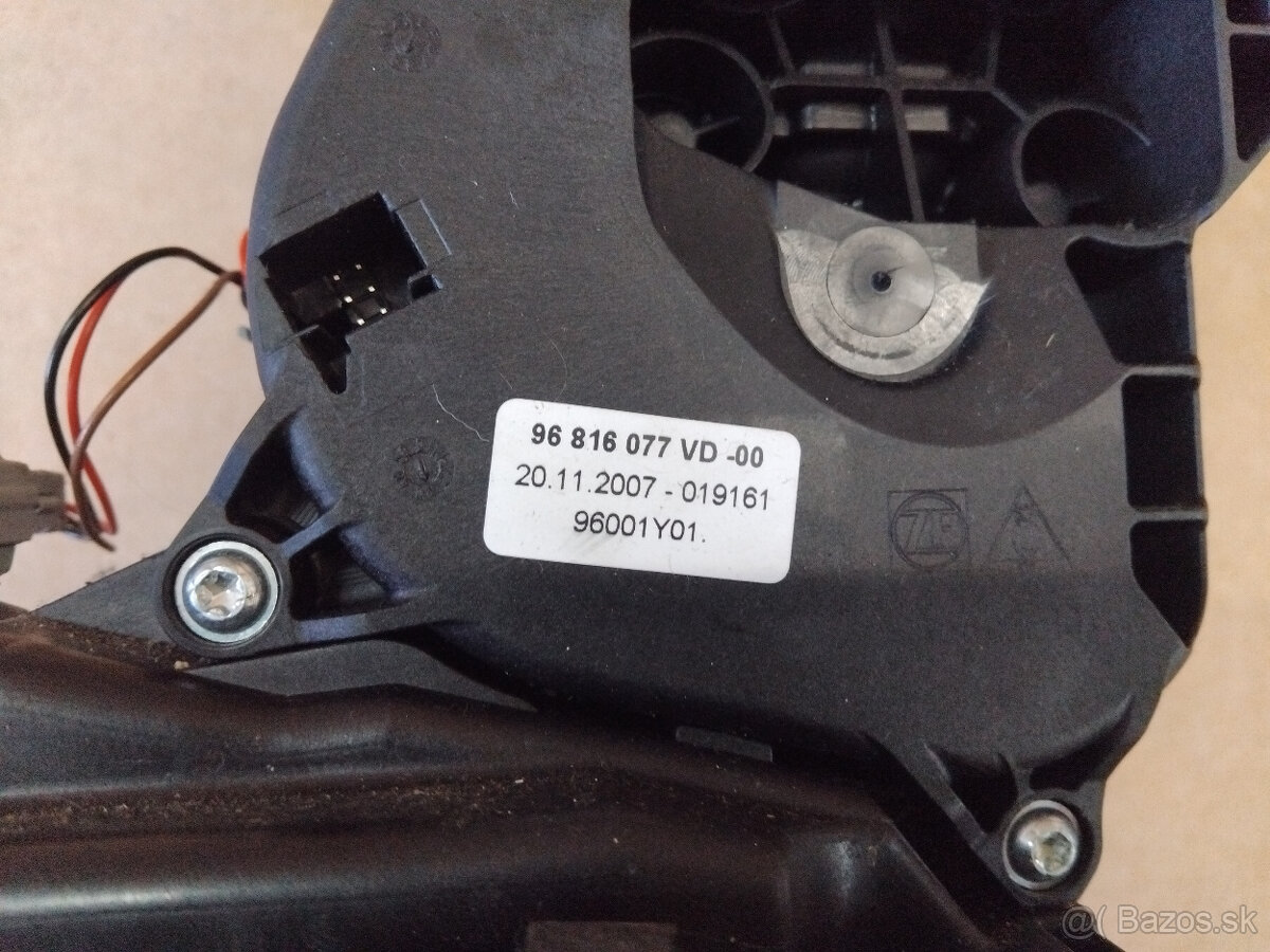 automatická prevodovka 1.6HDI PSA koncern - 18