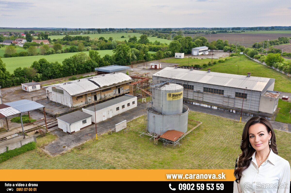 PRENÁJOM NA MIERU OD 3,50EUR /m2 - HALY - SPEVNENÉ PLOCHY - 18