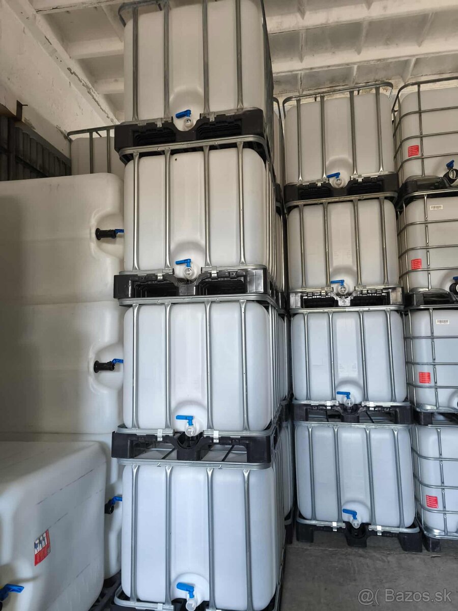 IBC kontajner 1000l,barel,sud,plastova nadrz,galon,mauser - 18