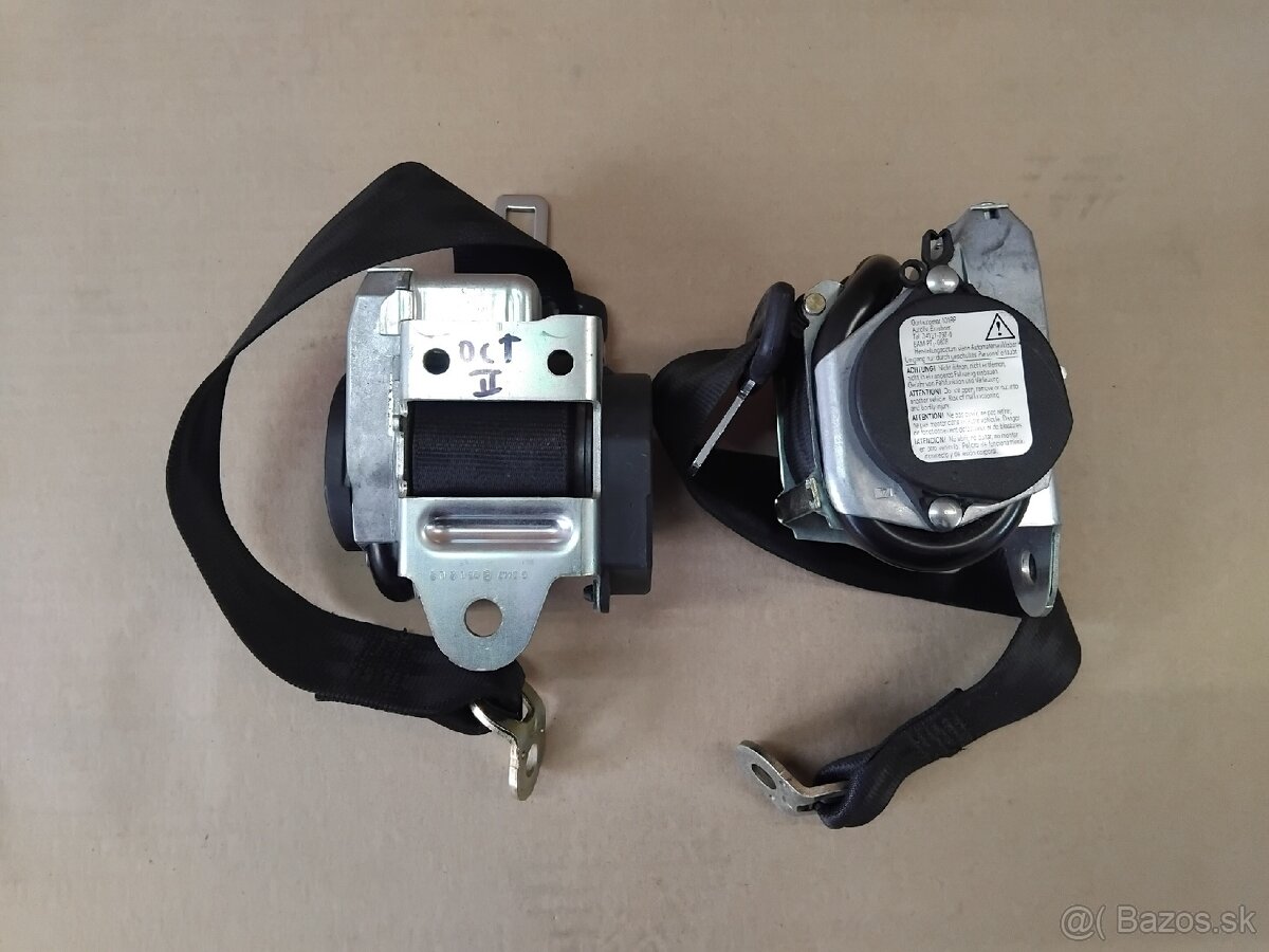 airbagy, pásy Octavia 2 facelift - 18