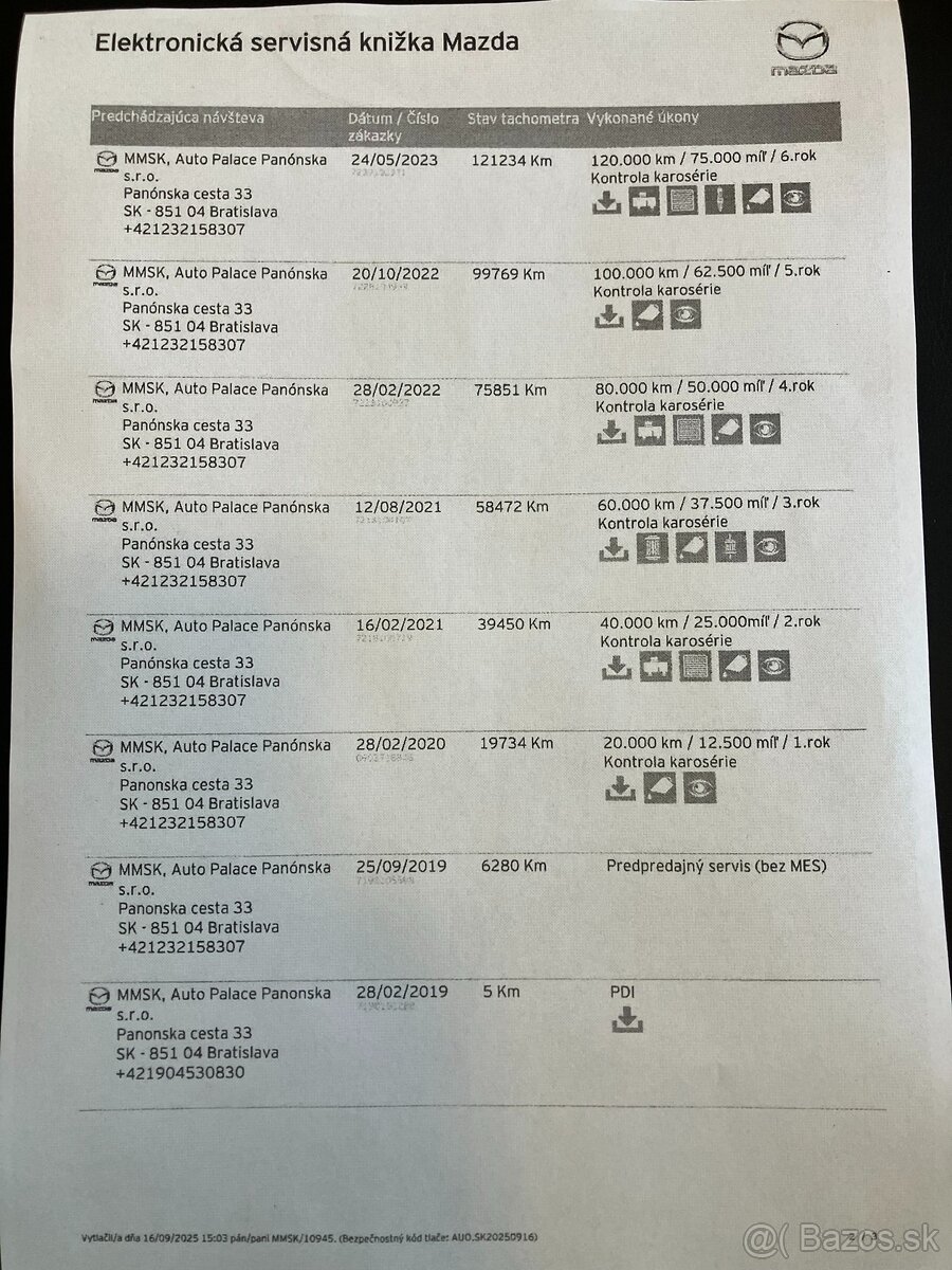 Mazda 3 2.0 Skyactiv 90 kW G122 Plus A/T6 - 18