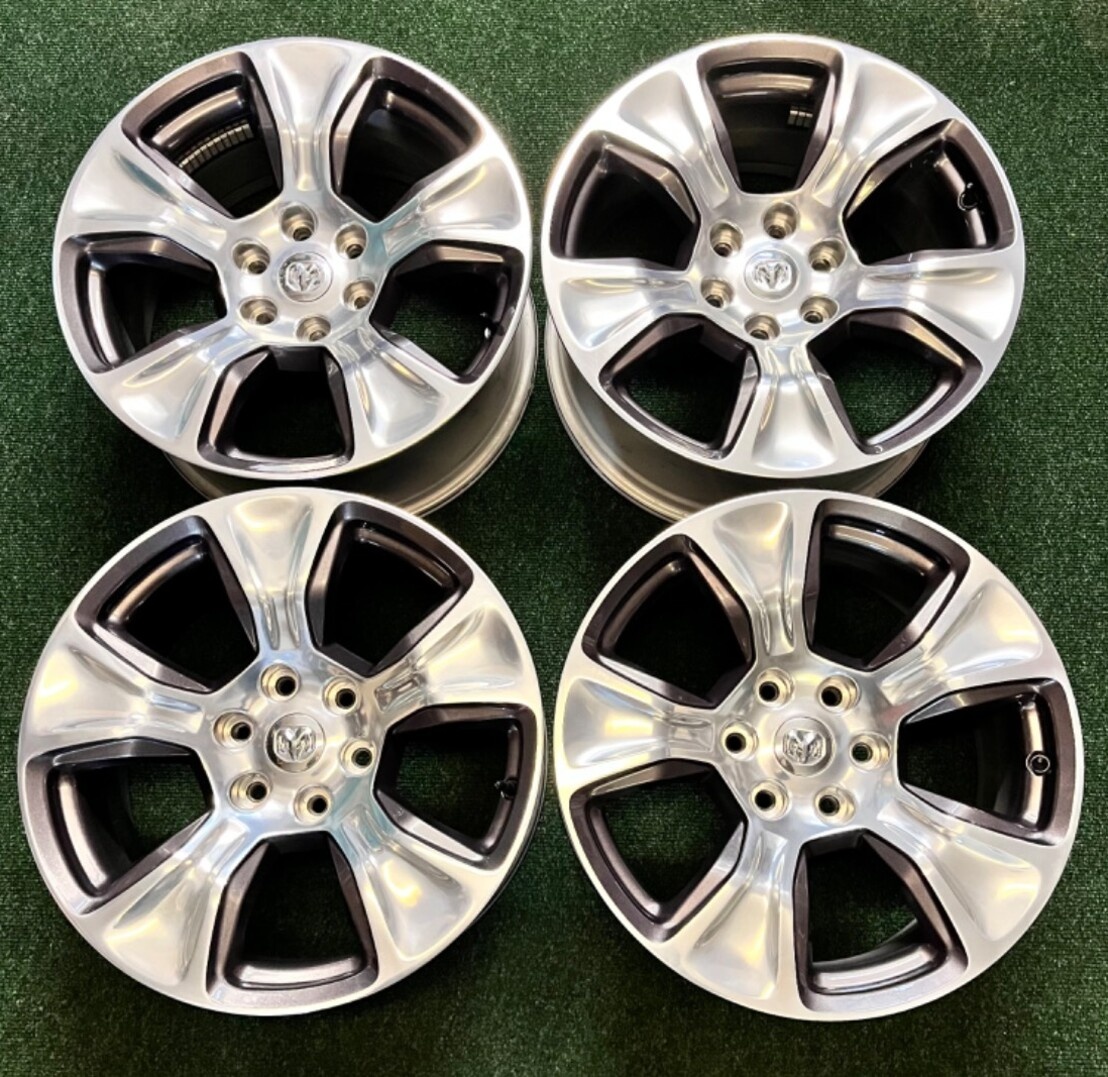 6x139.7 R20 Originál Dodge RAM 1500 model 2022 + senzory - 18