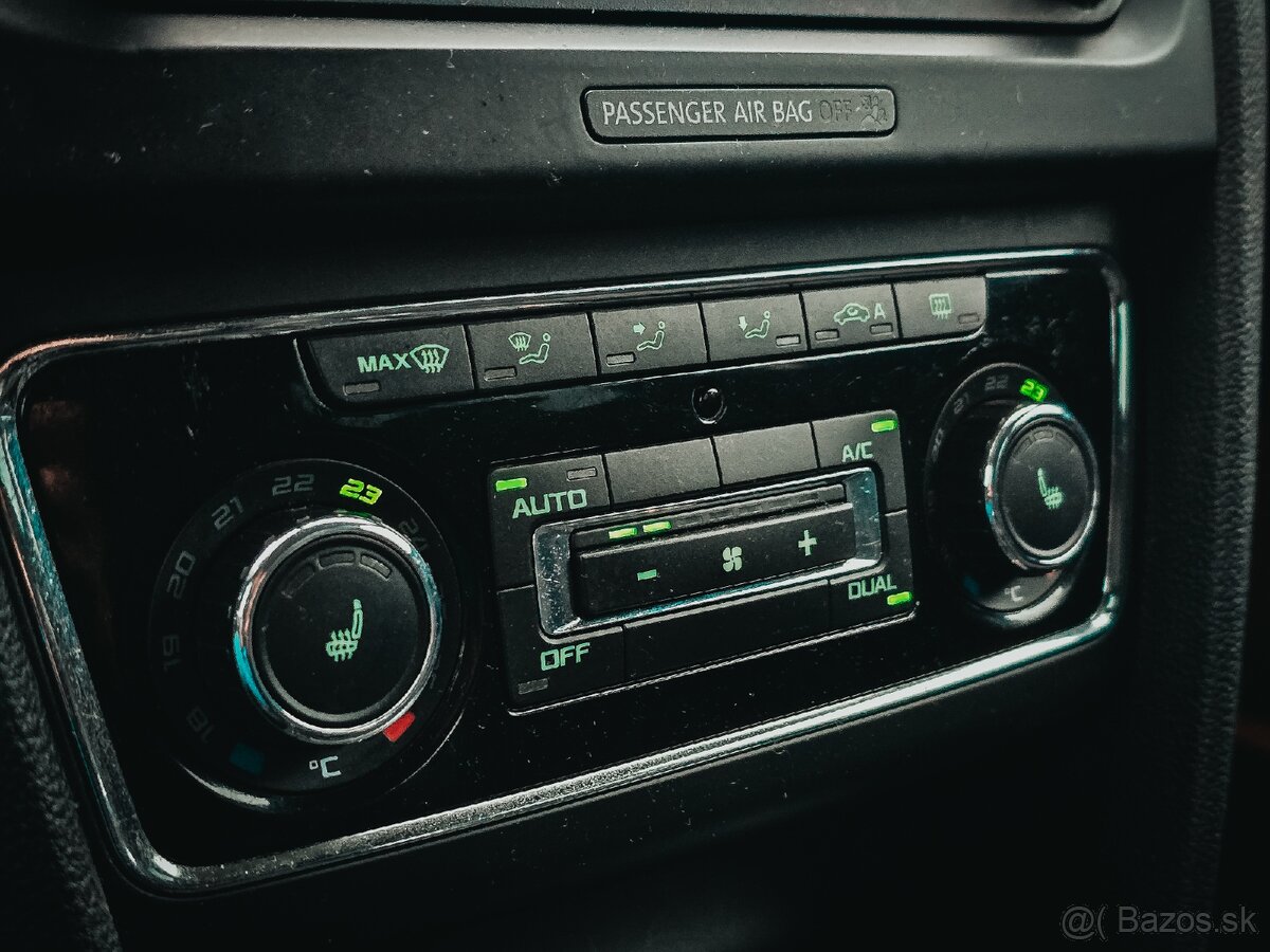 Škoda Superb 2 2.0 TDI, Navigácia, Automatické parkovanie - 18