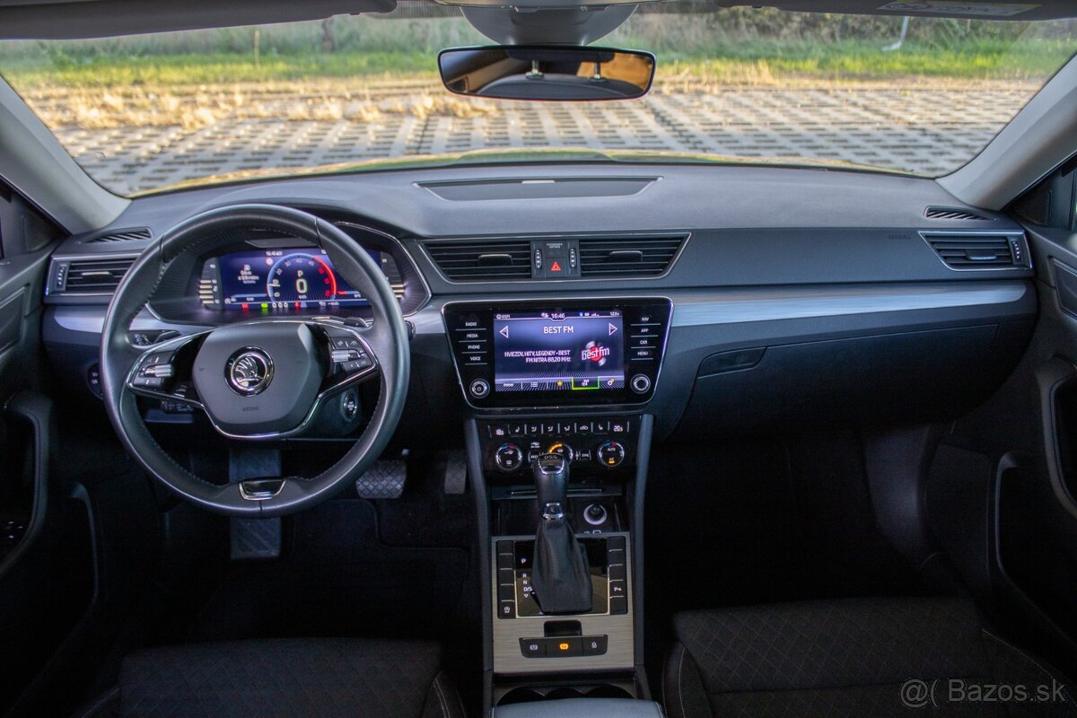 Škoda Superb 3 FL 2022 DSG - 18