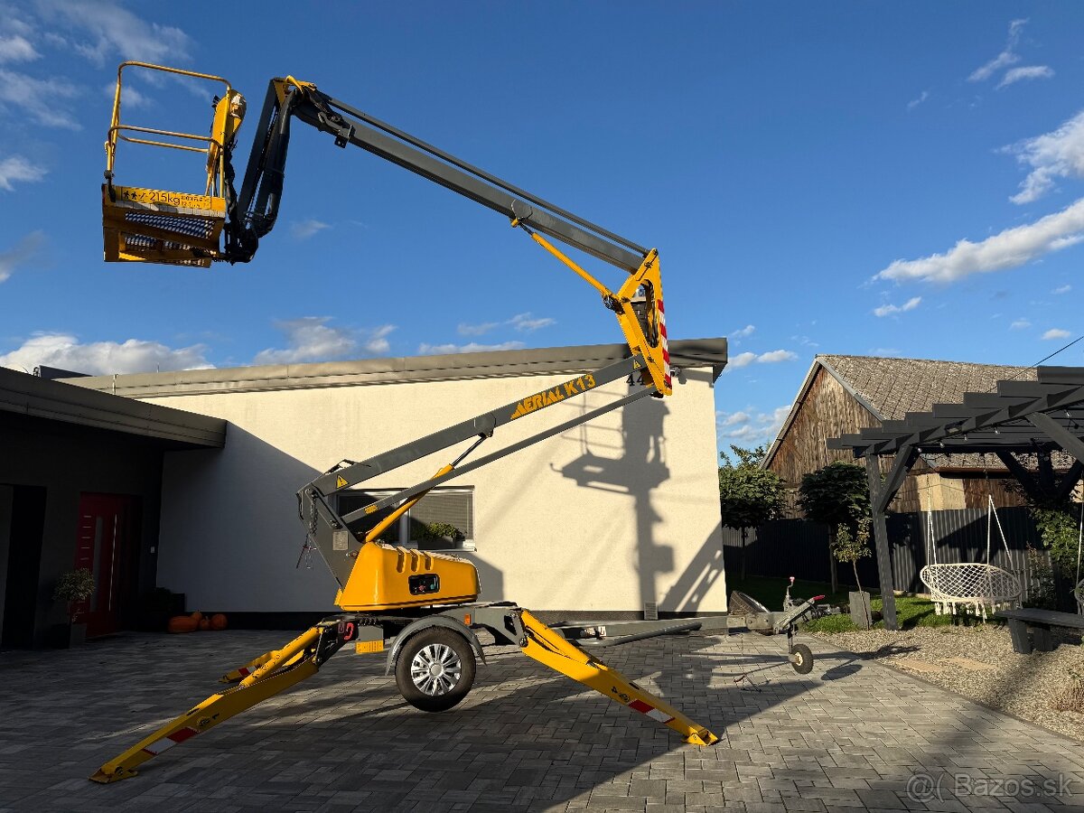 Plosina 12,5 - 13,5 - 20m vyska - 18