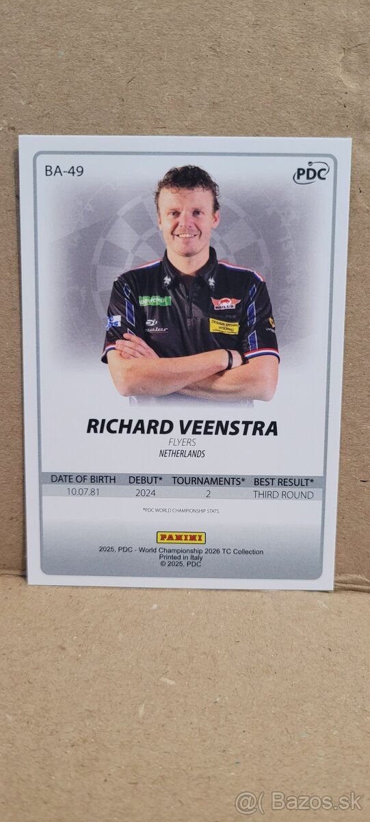 Hráči PDC Darts Šípky #4 2026 - 18