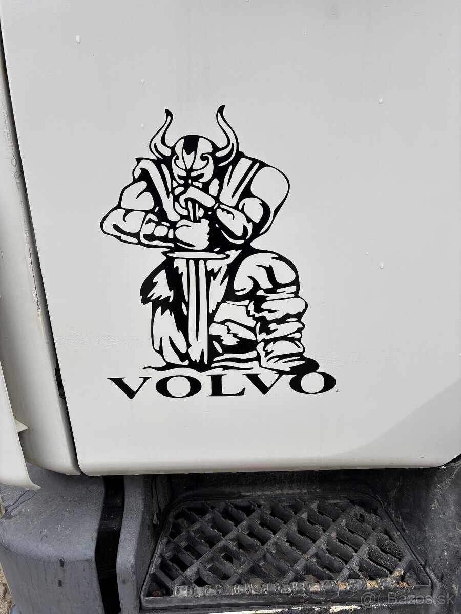 Volvo trojstranny sklapač s hydraulickou rukou - 18