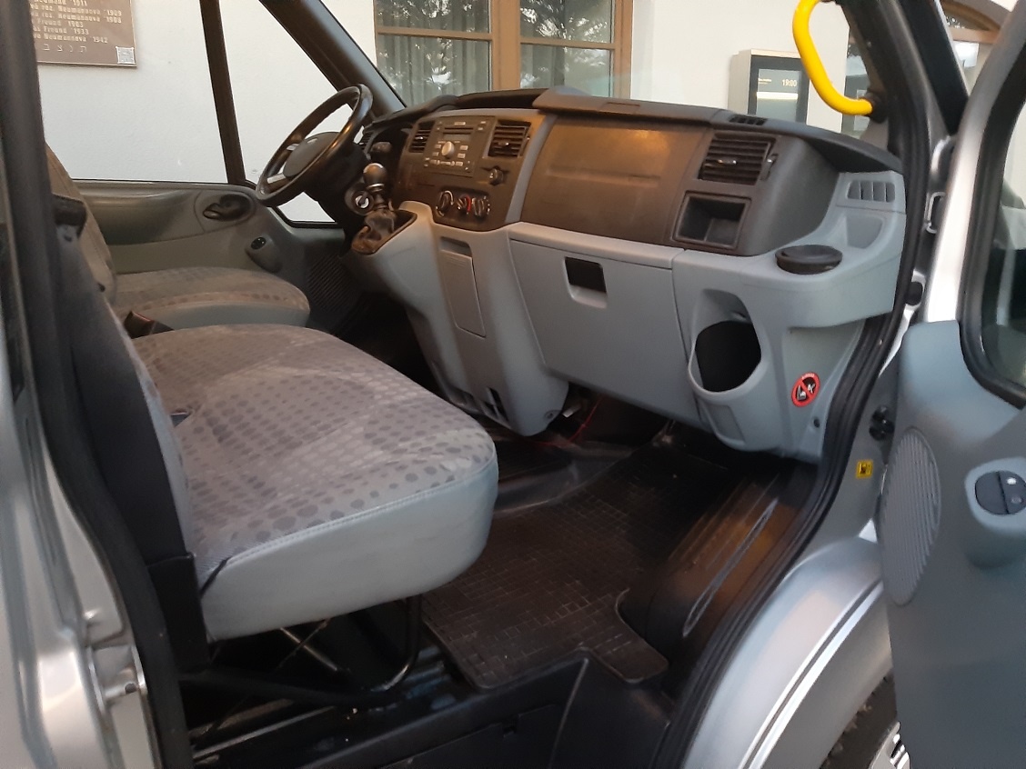 FORD TRANSIT L3H2 DEVĚT MÍST, TOP STAV - 18