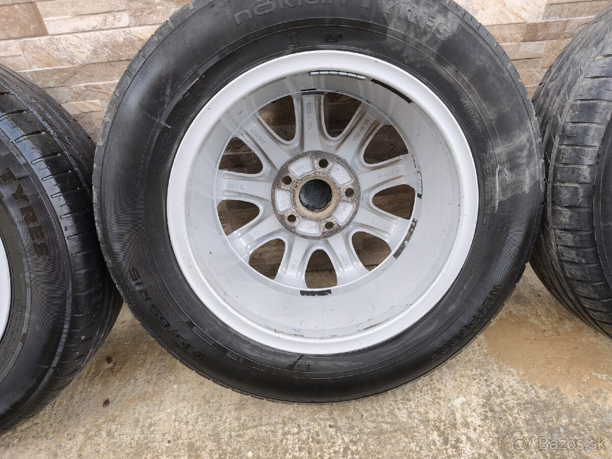 Predám elektróny golf 5 5x112 r15 - 18